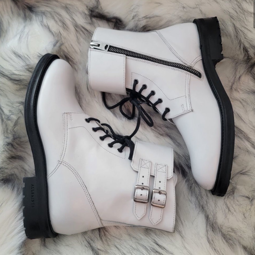 Allsaints Brigade Combat Boots